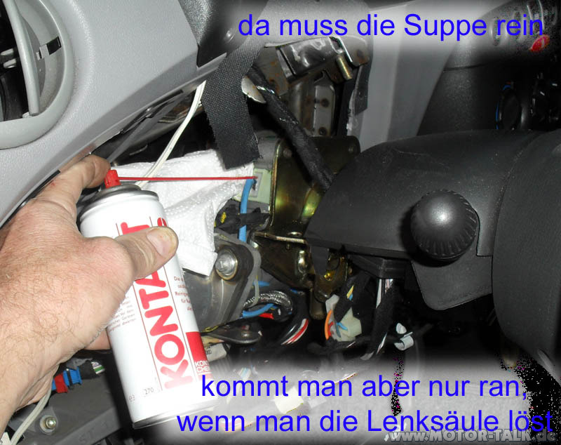 Punto servolenkung lenkwinkelsensor : Punto 188: Probleme
