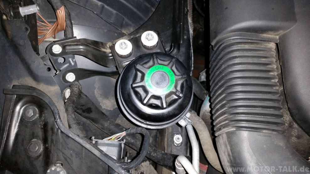 Behälter 330d xDrive Geräusche und Stottern beim Lenken im Stand? BMW 3er E90, E91, E92