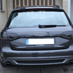 Litec Lightbar Rückleuchten Avant Schwarz Rauch St