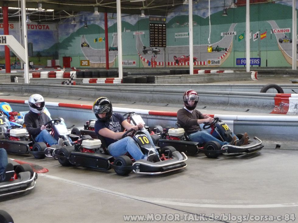 2011-05-24-fh-dortmund-kart-2 : Kartfahren in Hattingen von der FH Dortmund FB5 : corsa-c-84 ...