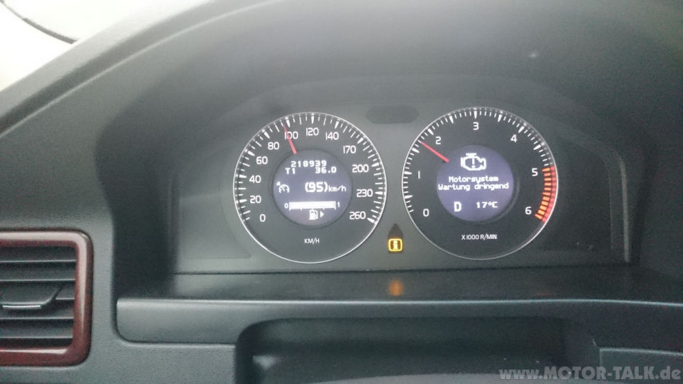 Wartung erforderlich Volvo S80 D5 keine Leistung (*GELÖST*) Volvo S60 2, V60, S80 2, V70 3