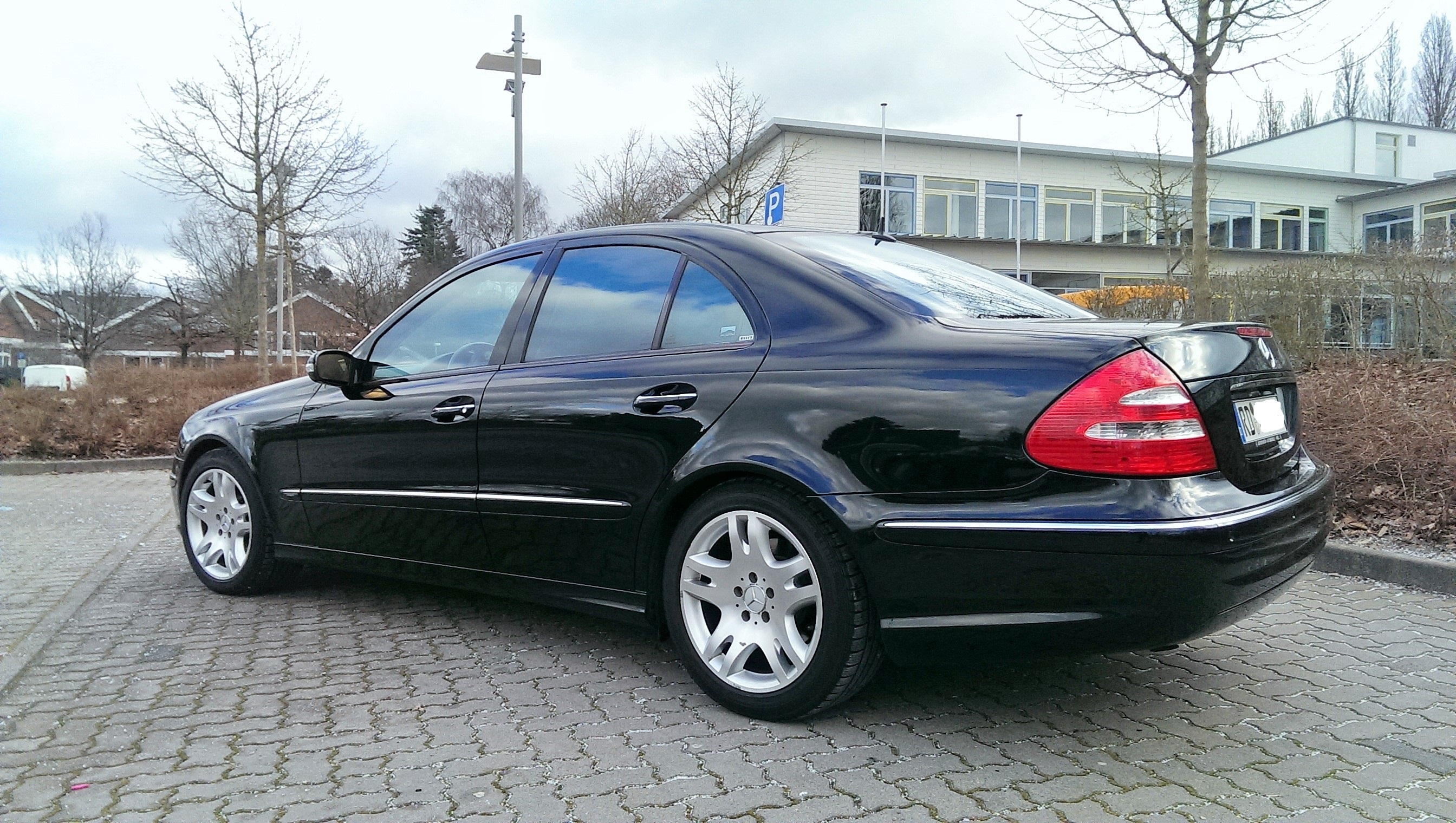 Mercedes W211 320CDI Avantgarde, AMG, Designo, Airmatic