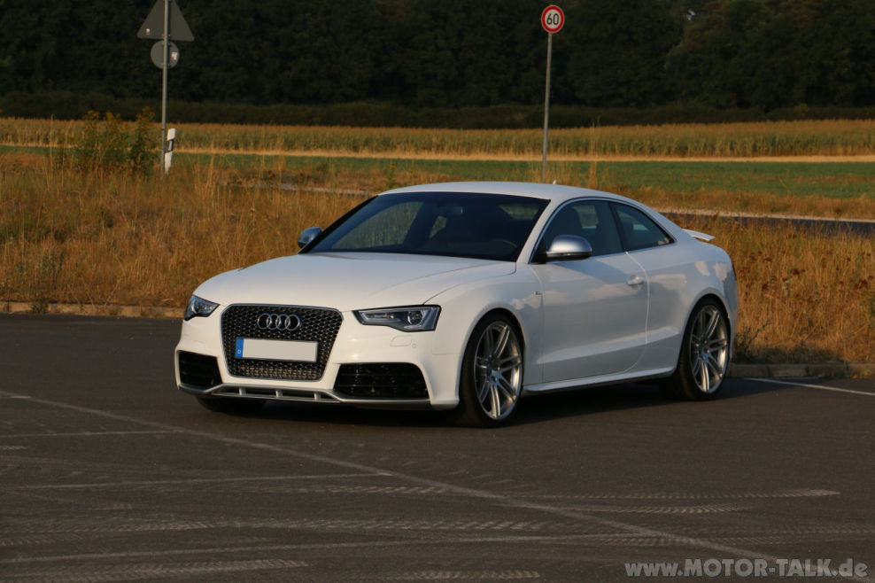 Audi a5 8t характеристики