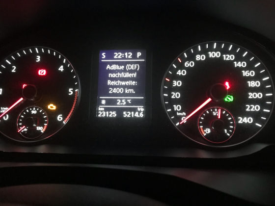 Adblue Vw Caddy