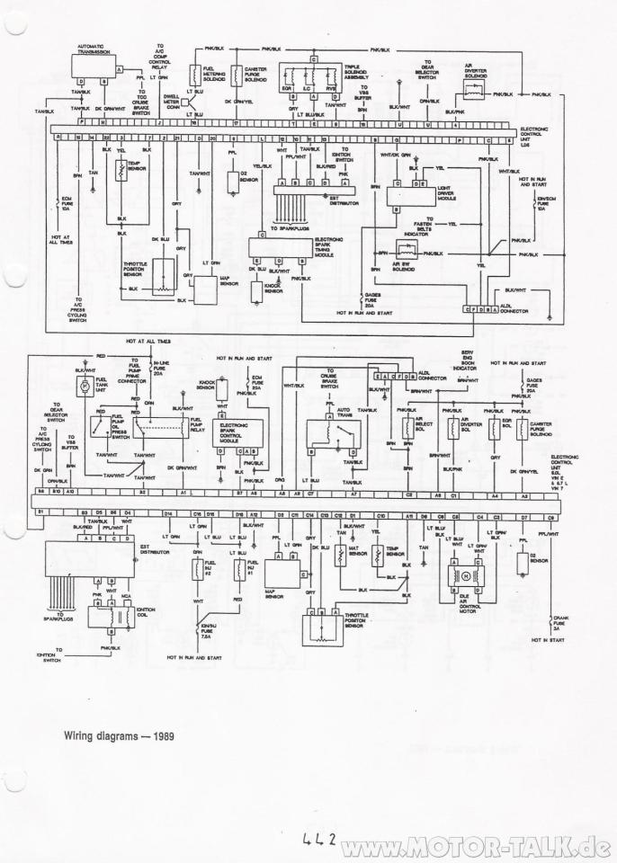 Chevy Caprice Wiring Diagram