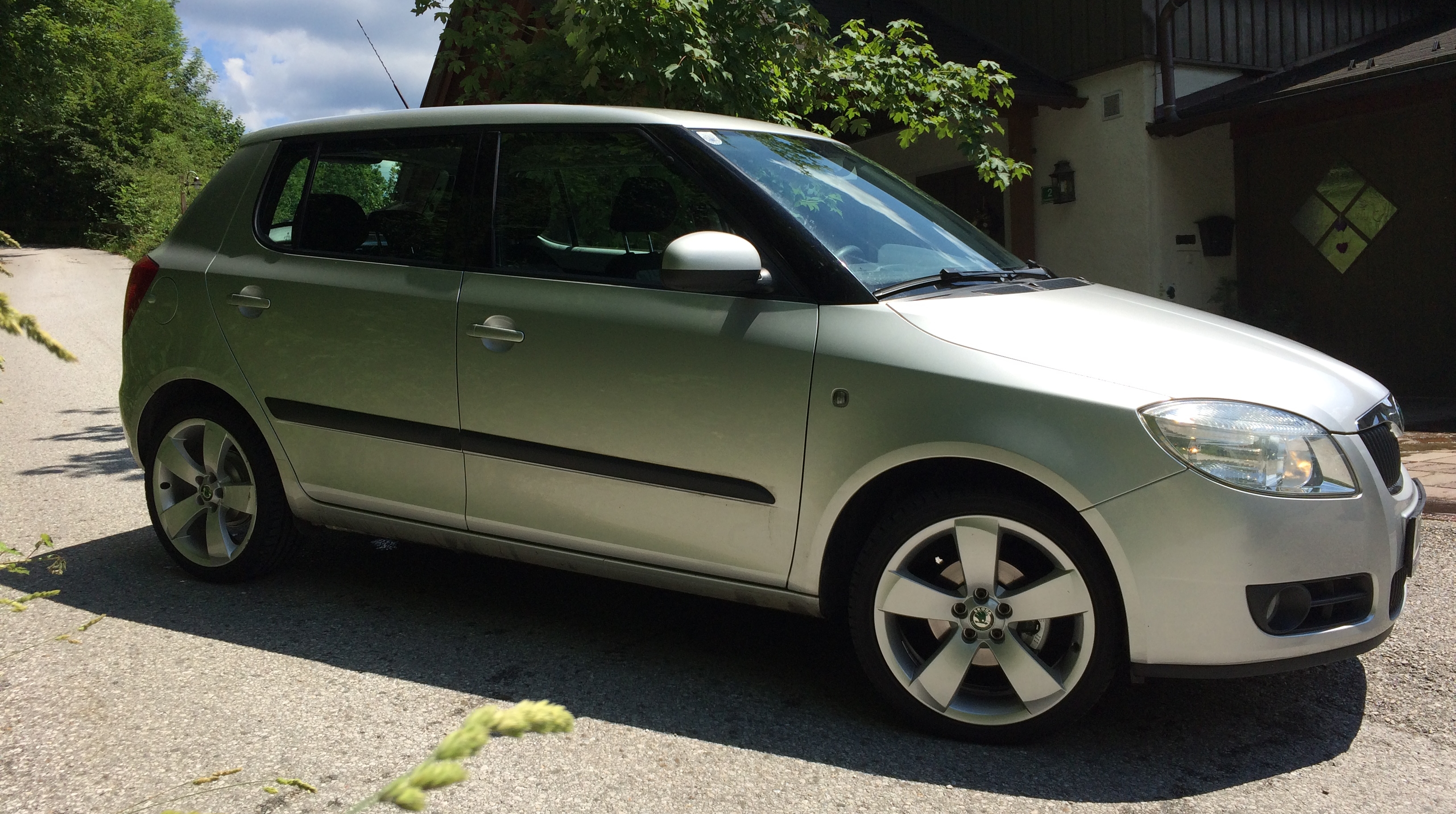 Skoda fabia roomster