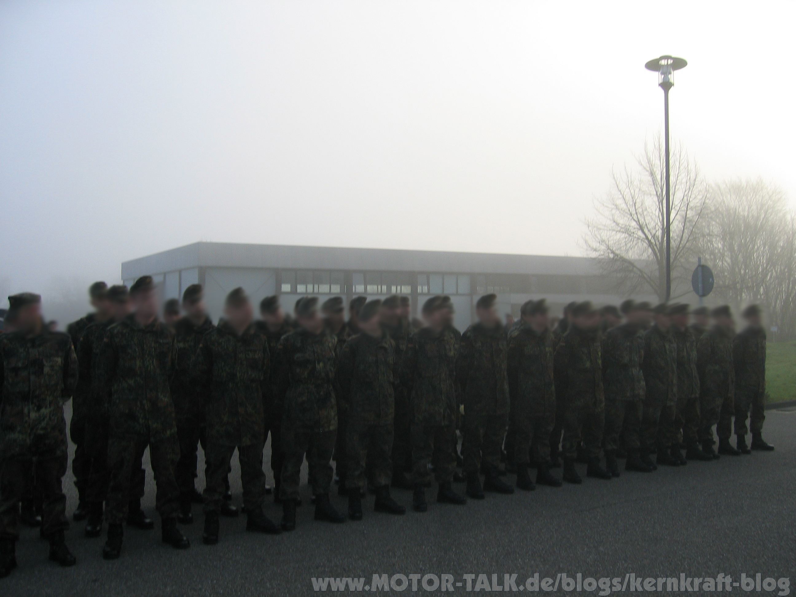 Meine Zeit bei der Bundeswehr Teil II. : Kernkraft-Blog