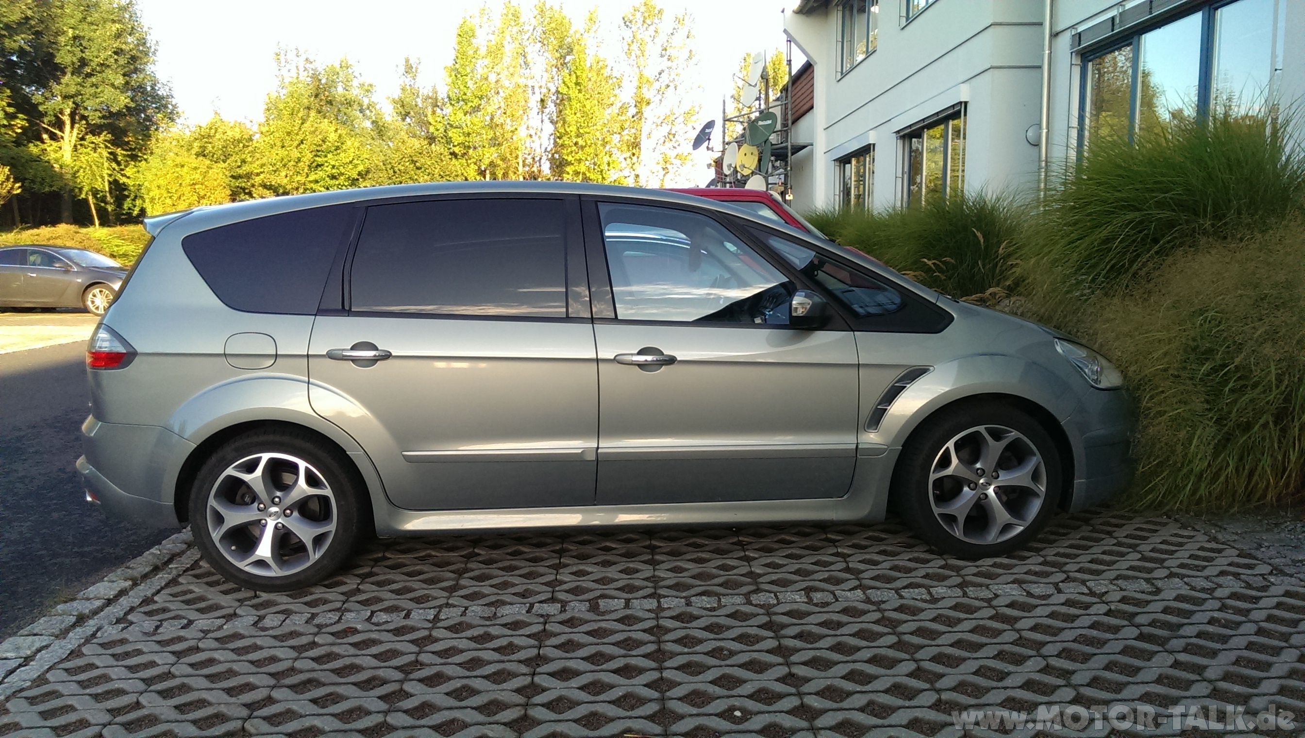 Ford s-max farbe chill #4