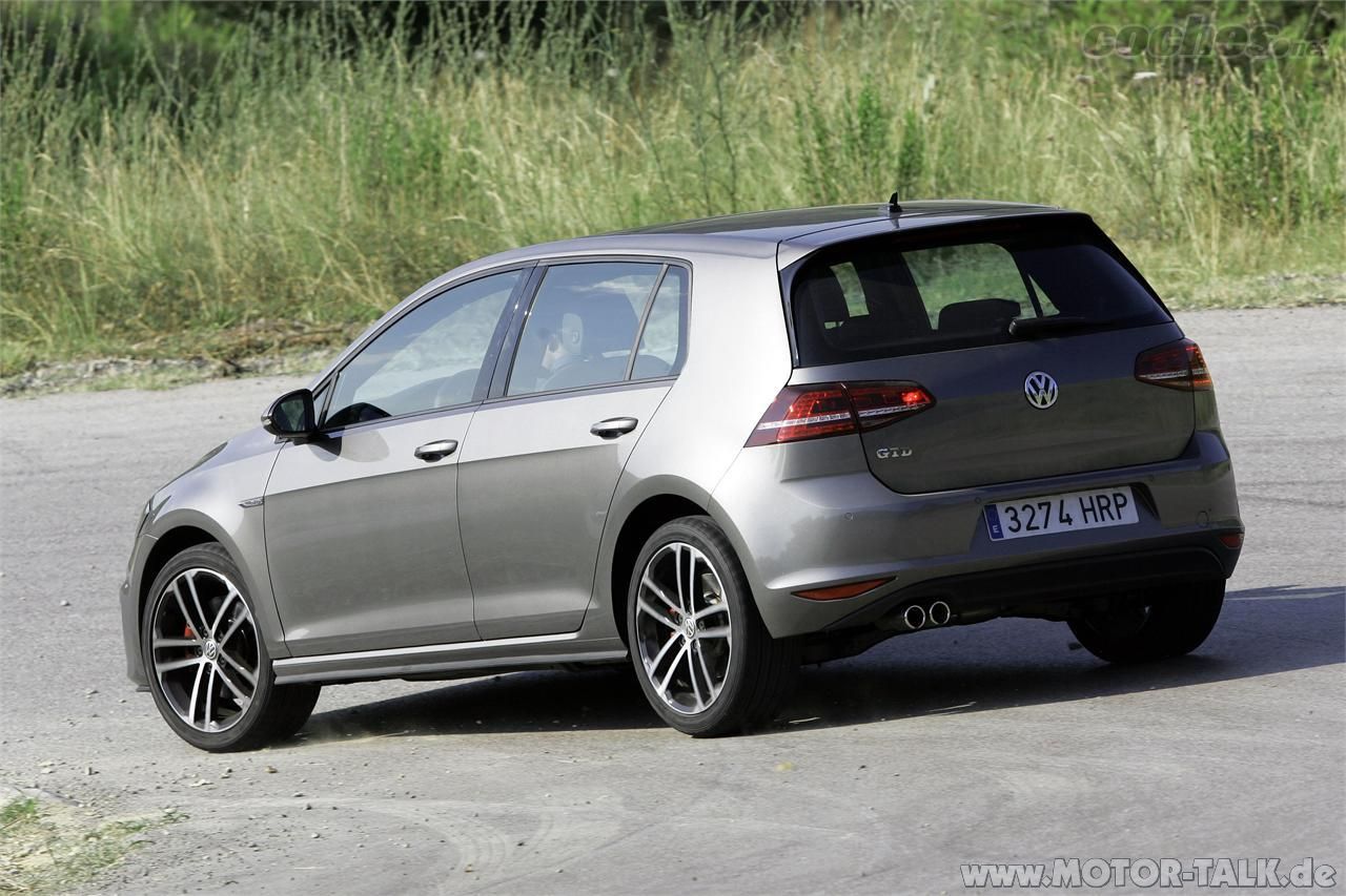 GTD Limestone Grey 7 : GTD in Limestonegrey : VW Golf 7 & Golf ...