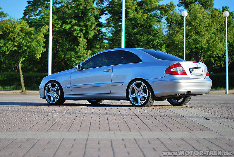 Fahrwerk mercedes clk #2