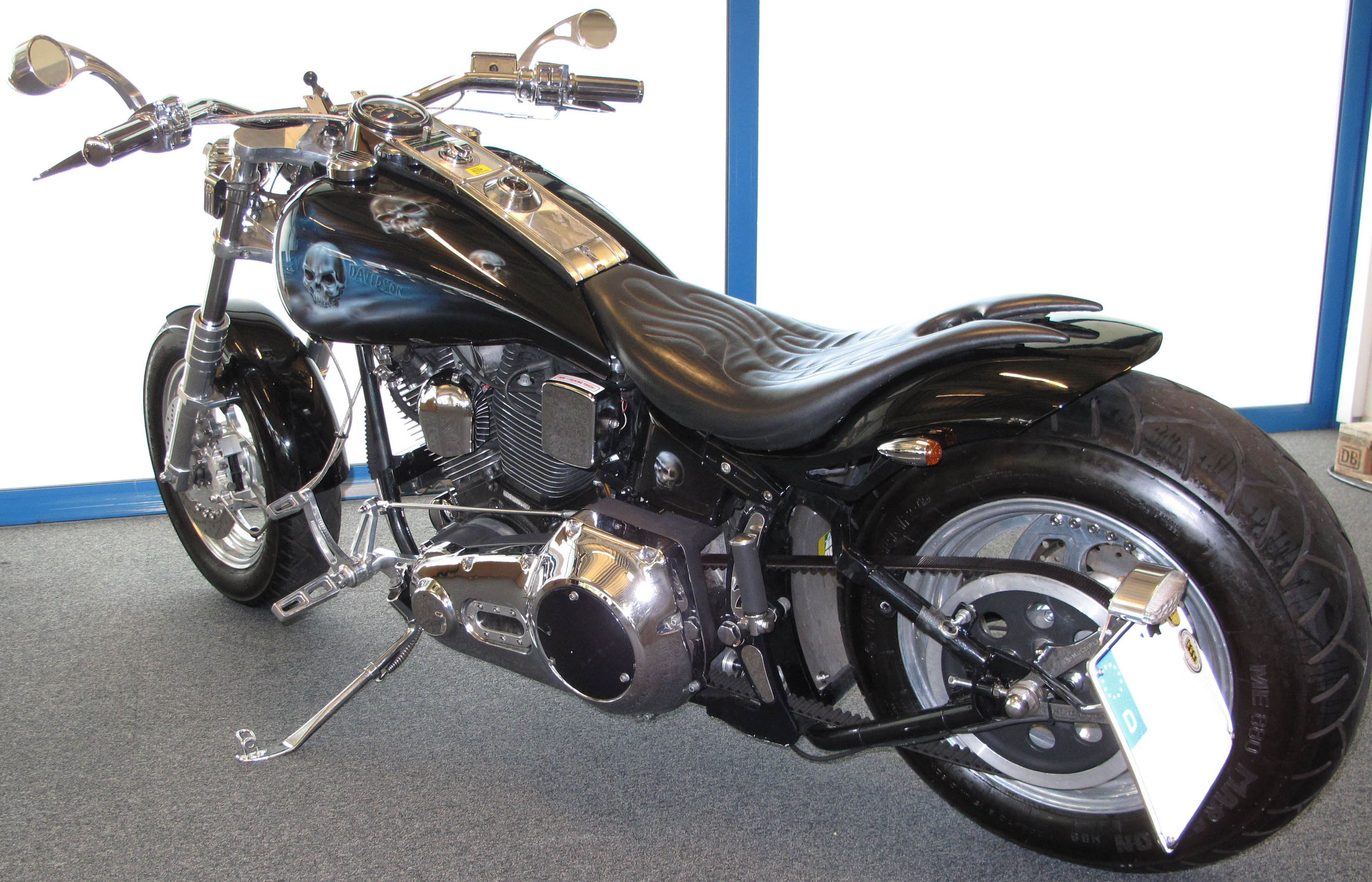  Harley  Davidson  FXSTC Softail  Custom Totalumbau Biete
