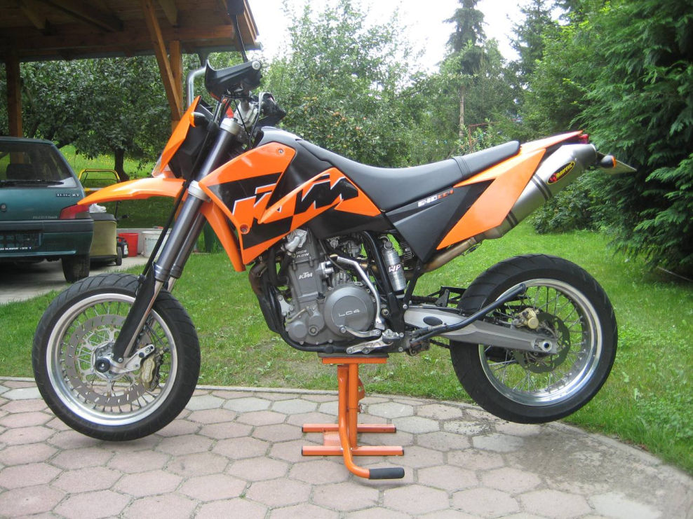 lc4 640 supermoto