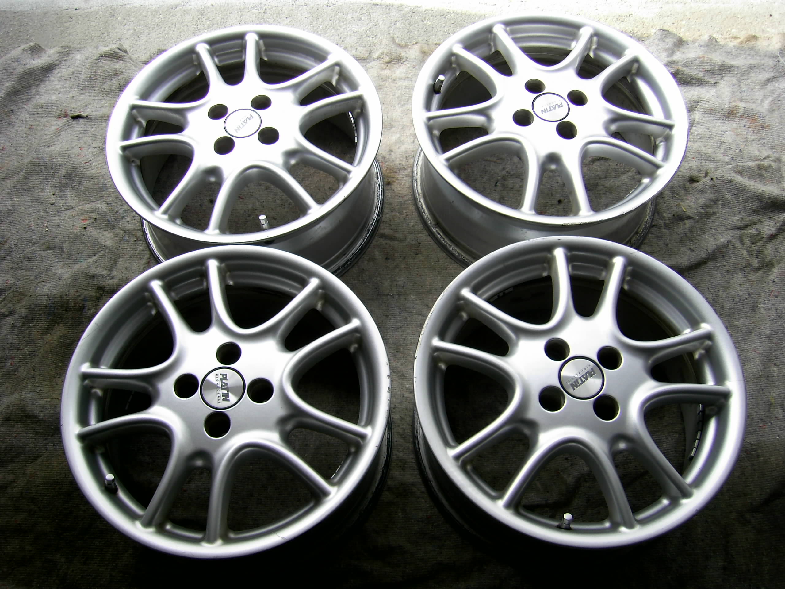 Alu Felgen Vectra B : Biete