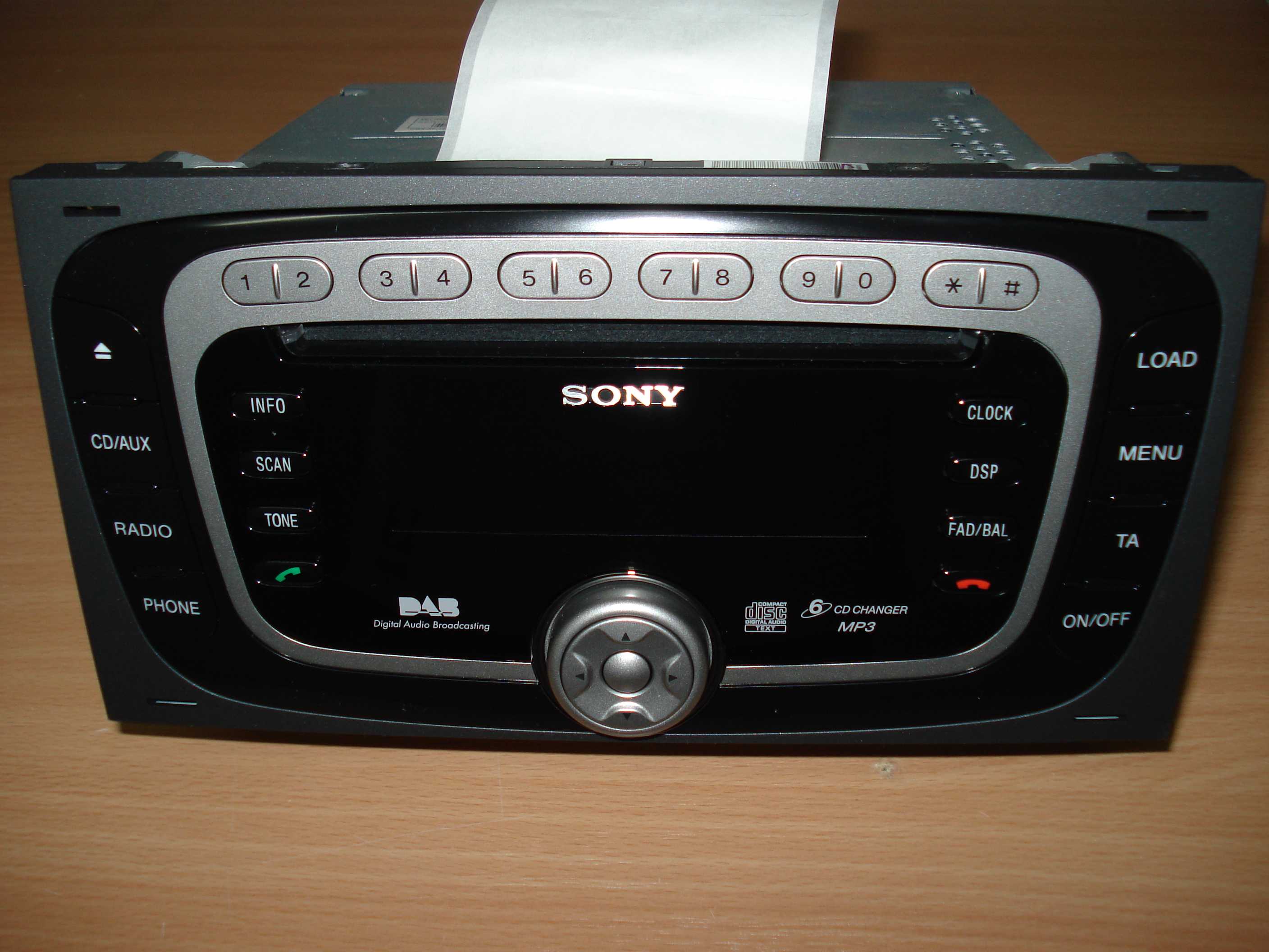 selfmade bluetooth sony ford mondeo mk3 #6