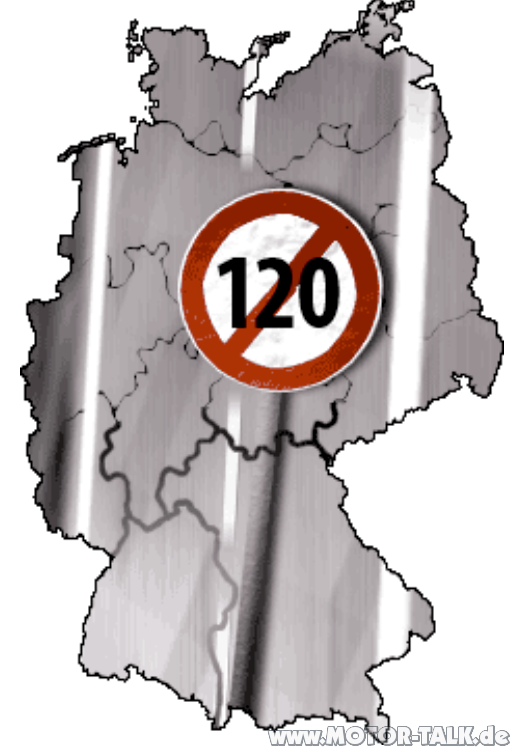 TEMPOLIMIT 120 - NEIN DANKE! : MB Dieselmaster