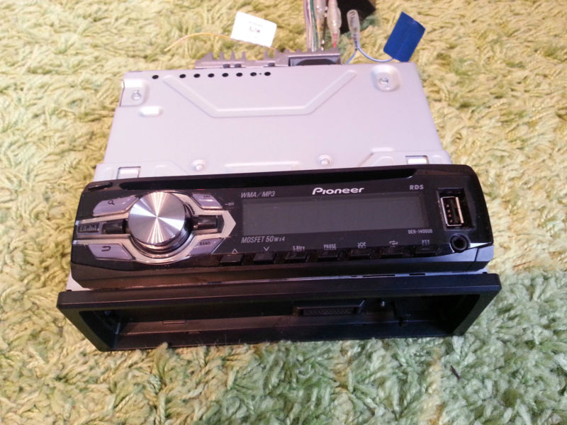 pioneer deh 1400ub