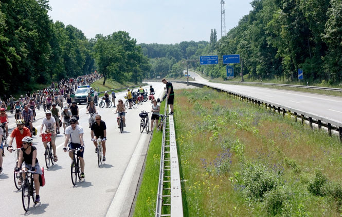 adfc sternfahrt 2019 avus autobahn fahrrad-route