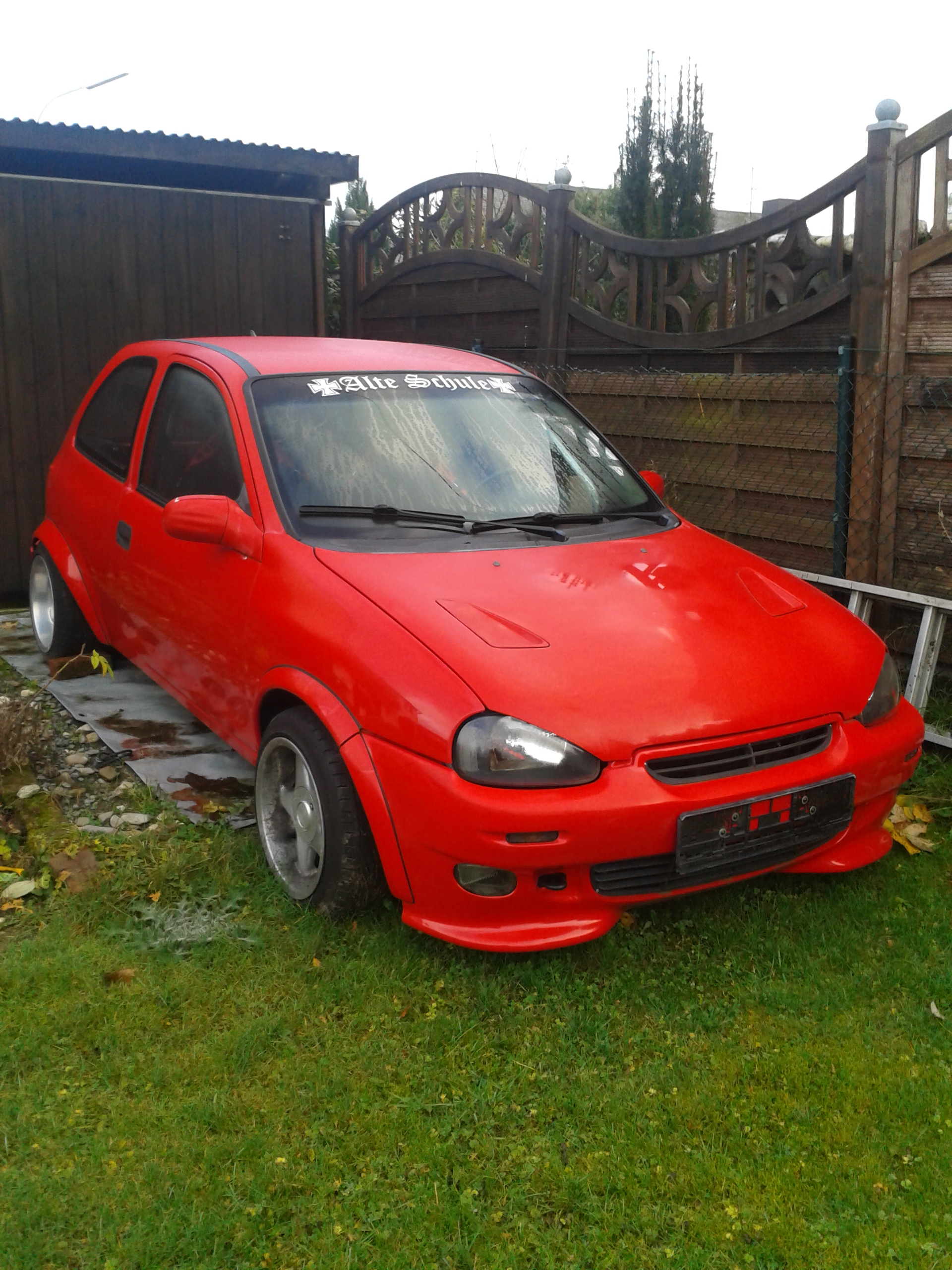 Бампер opel corsa b