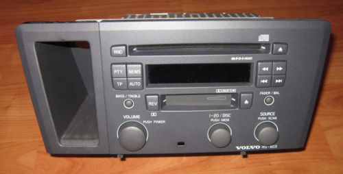 Volvo Autoradio HU603 Biete