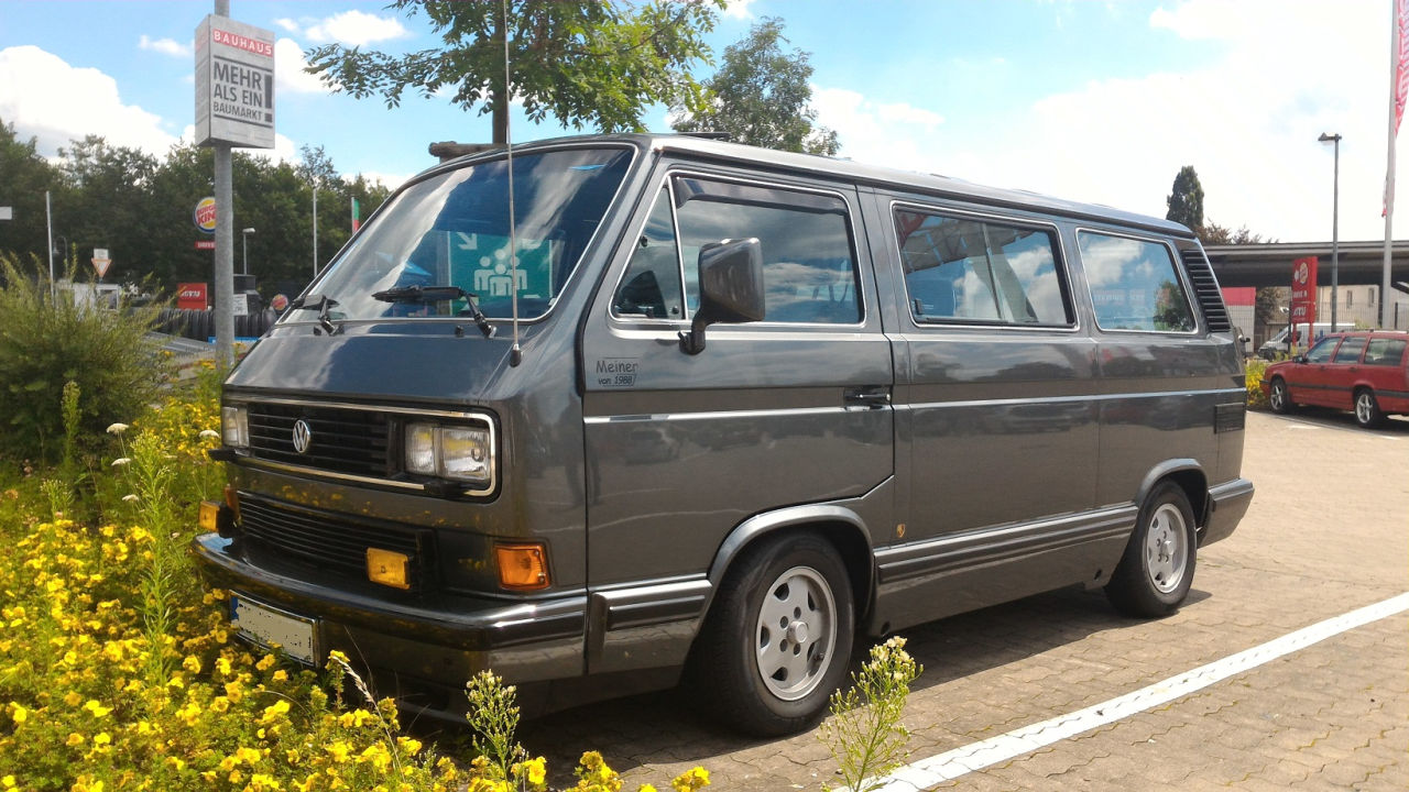 Volkswagen caravelle t2