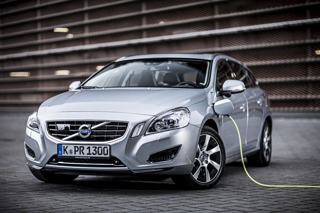 Volvo V60 PluginHybrid im Fahrbericht Volvo V60 1 (F)