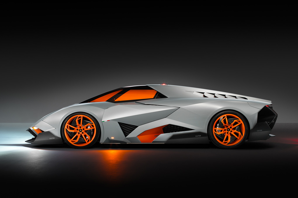 Lamborghini Egoista  Ein Auto für den Egoisten im Millionär