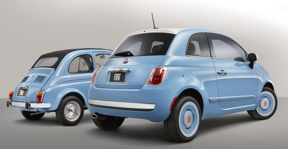 Dieser Cinquecento sieht so viel älter aus als er ist - Bild: 206375275