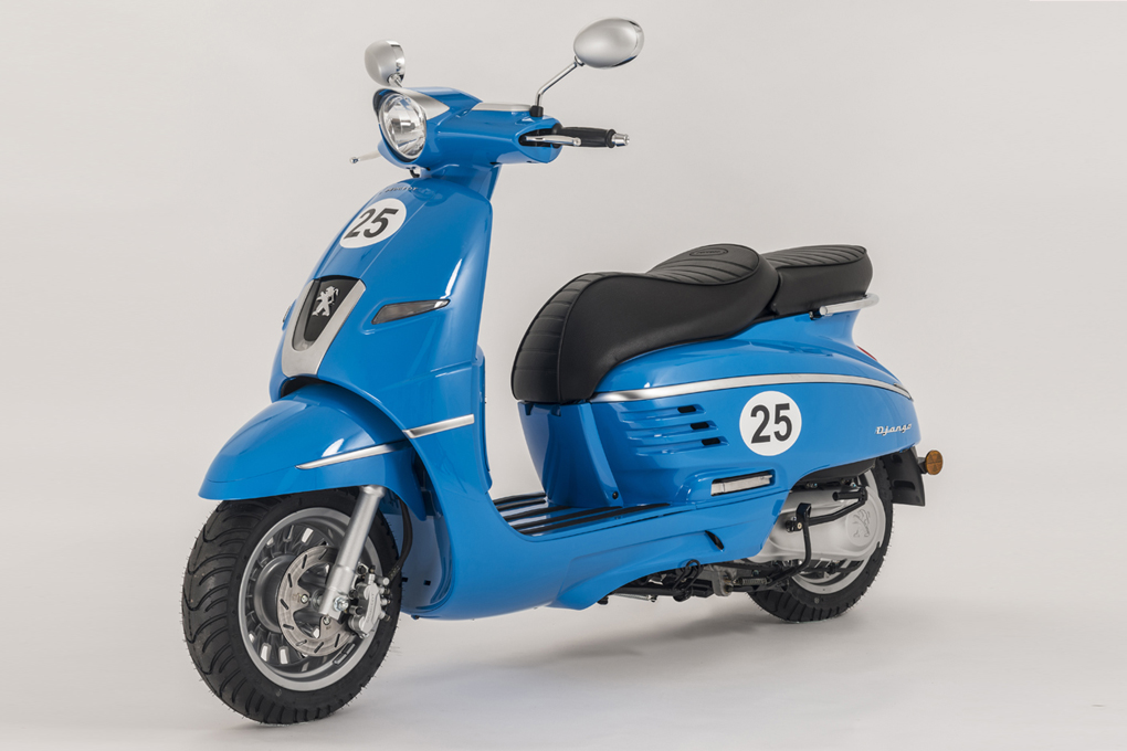 Retro-Roller: Peugeot Django: Gestatten: Django | Motorrad ...