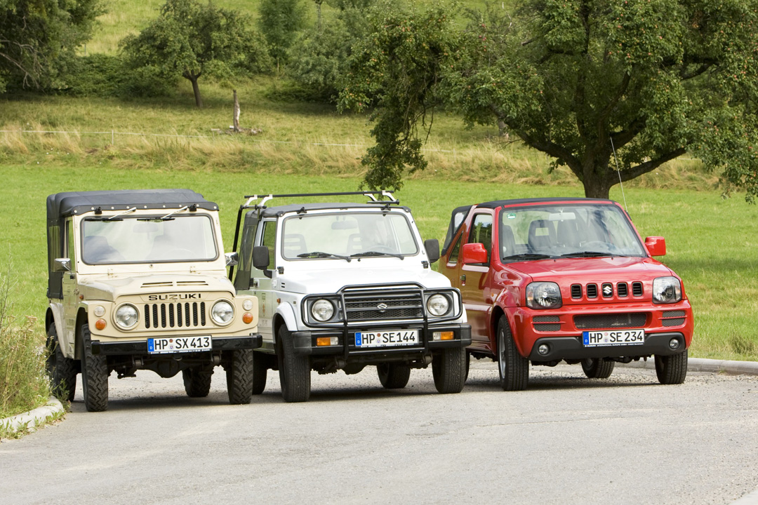 Suzuki Samurai Vs Jeep Suzuki Samurai Vs Jeep