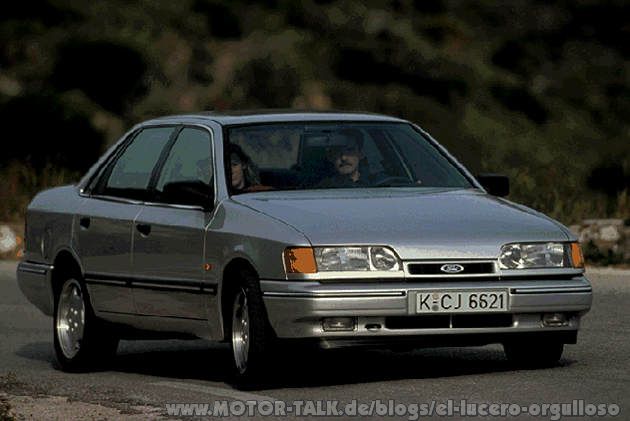 Ford scorpio ruckelt #7