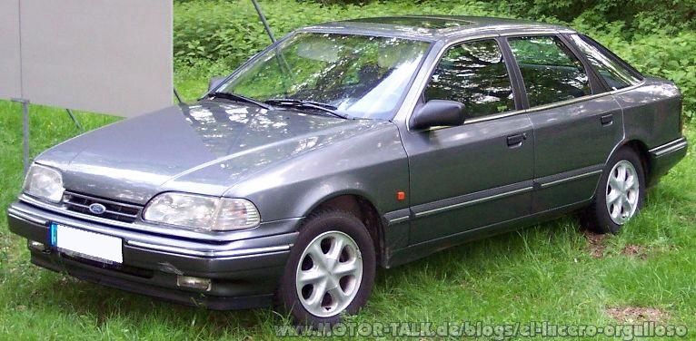 Ford scorpio ruckelt #2