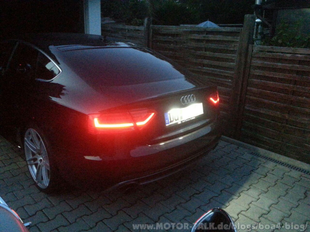 Audi A4 B8 Rückleuchten Auto Bild Idee