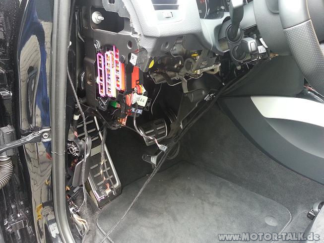Audi Q5 Facelift Einparkhilfe vorne nachrüsten (PDC+ ...