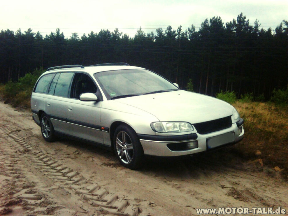 Opel omega b caravan