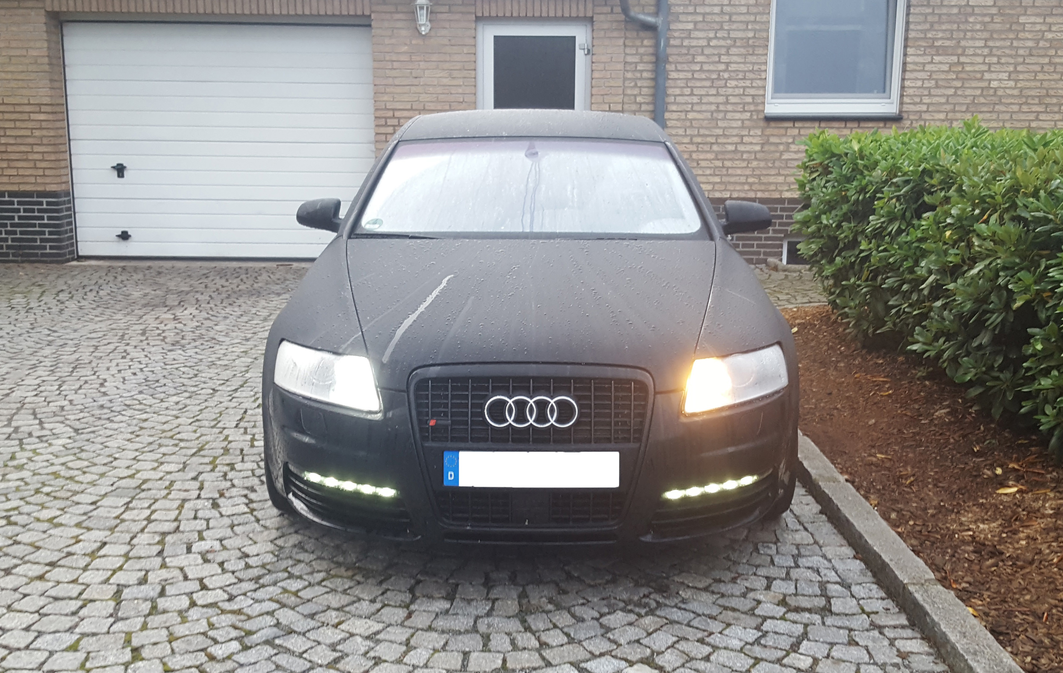 Audi S6 LED Tagfahrleuchte TFL A6 4F Tagfahrlicht DRL original ULO Leuchte C6