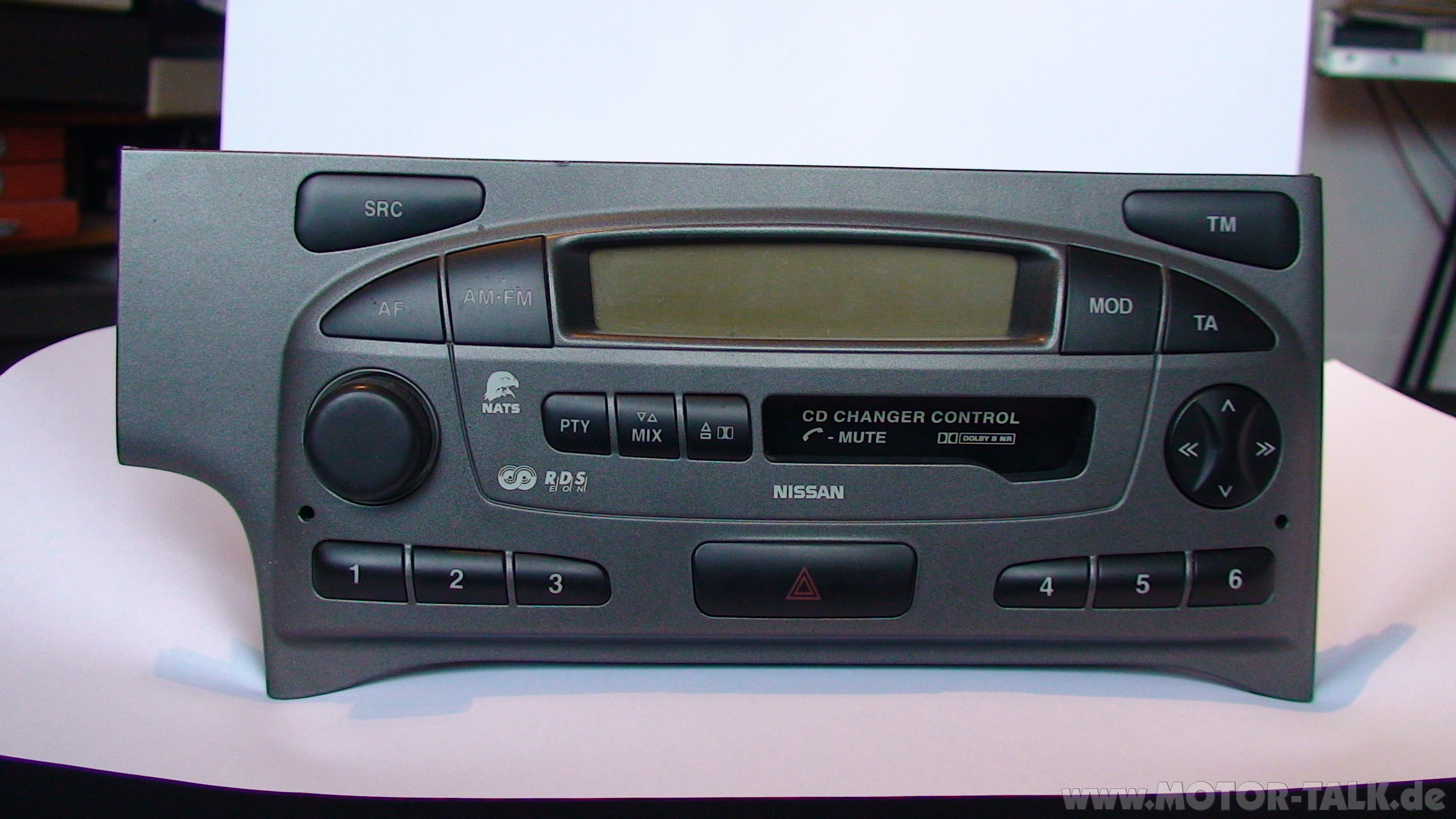 Orginal Radio für Nissan Primera P11144 ab Baujahr 2000