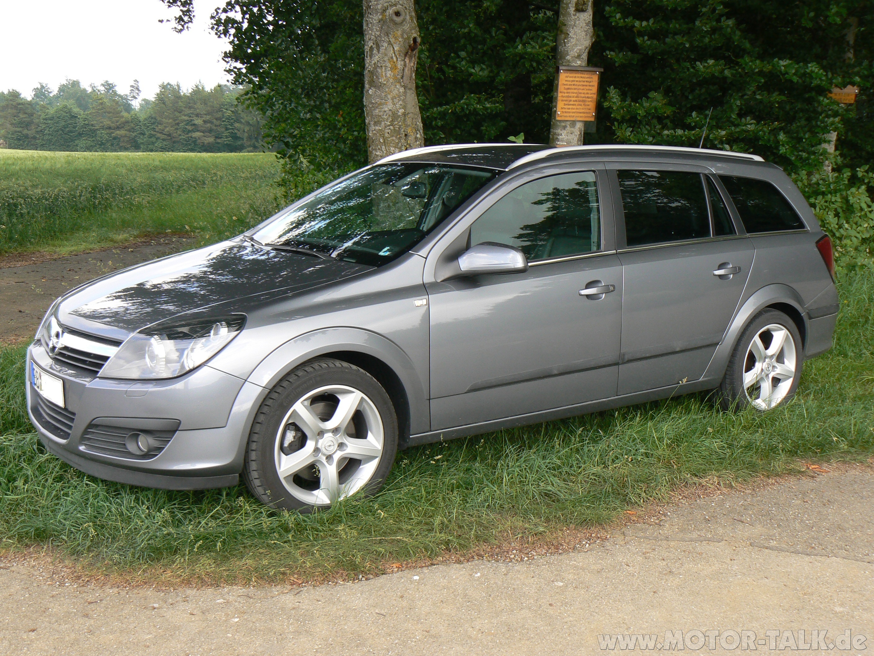 Opel astra h caravan