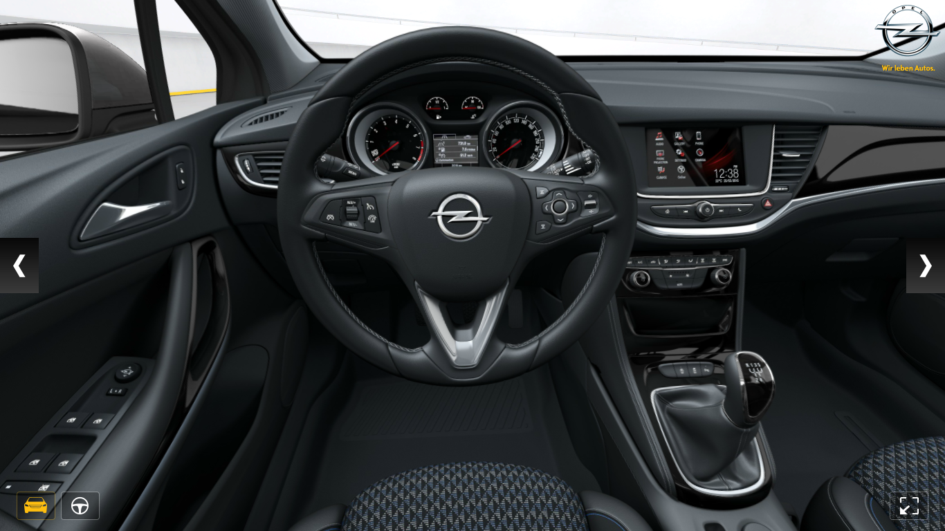 Astra-k-cockpit : Neuer Astra-K : Opel Astra K : #207972098