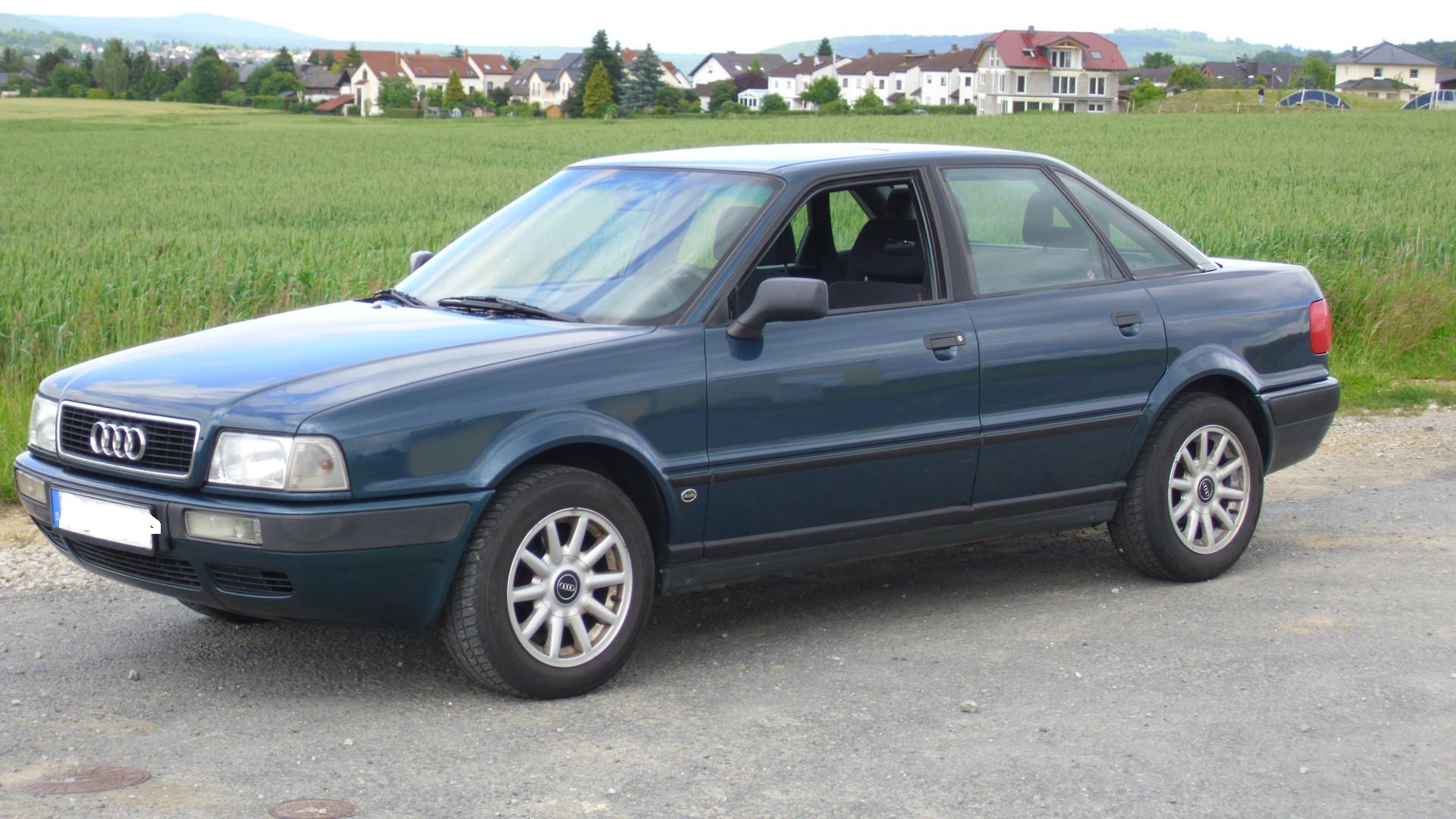 Audi 80 какой привод