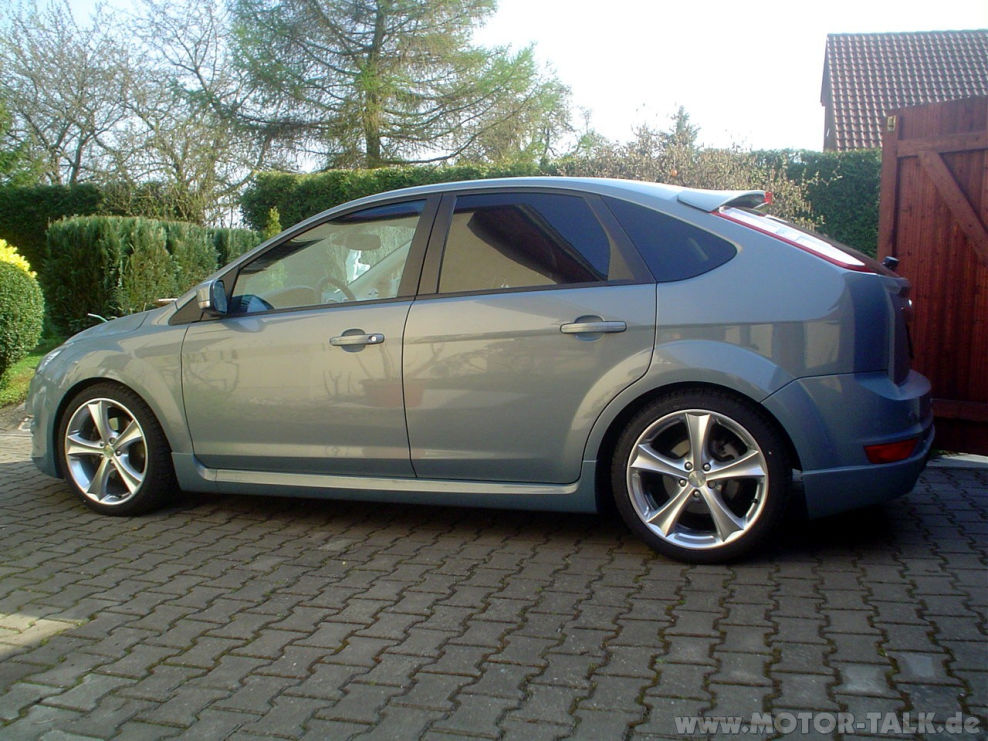 Ford-focus-ii-facelift-002 : EIBACH Pro-Kit 30mm FORD Focus DA3 mit 2.0 ...