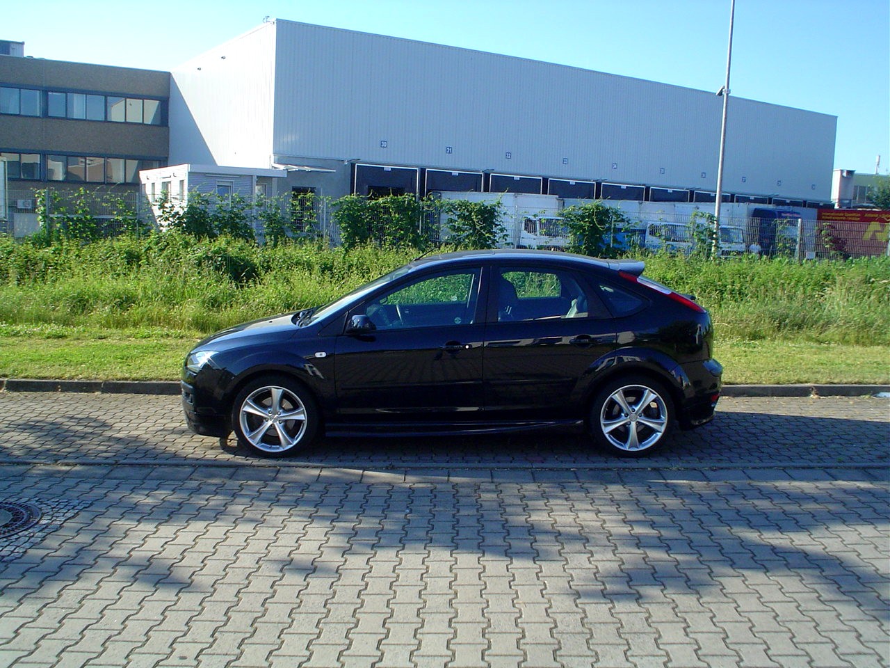 Ford focus da3 lochkreis #6