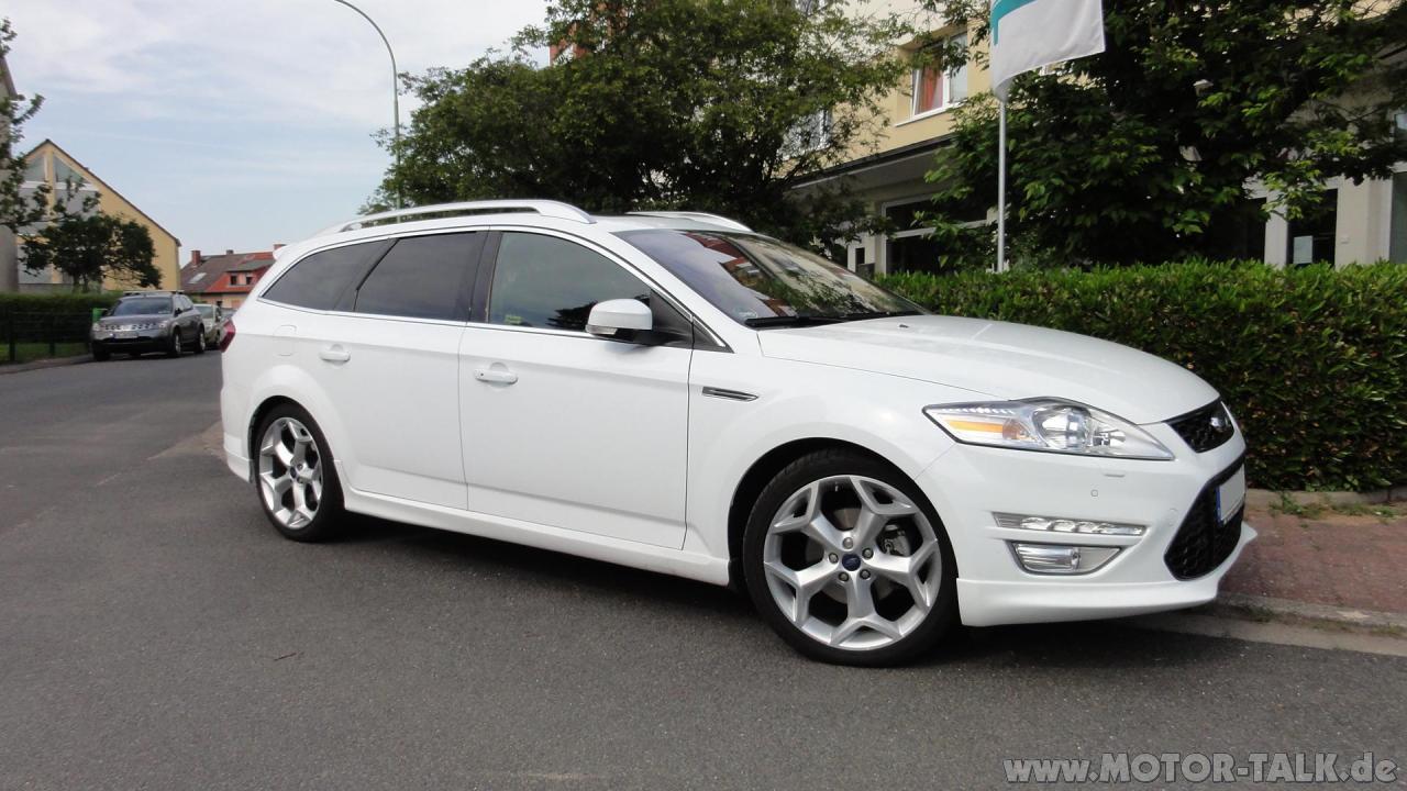 Обвес ford mondeo 4