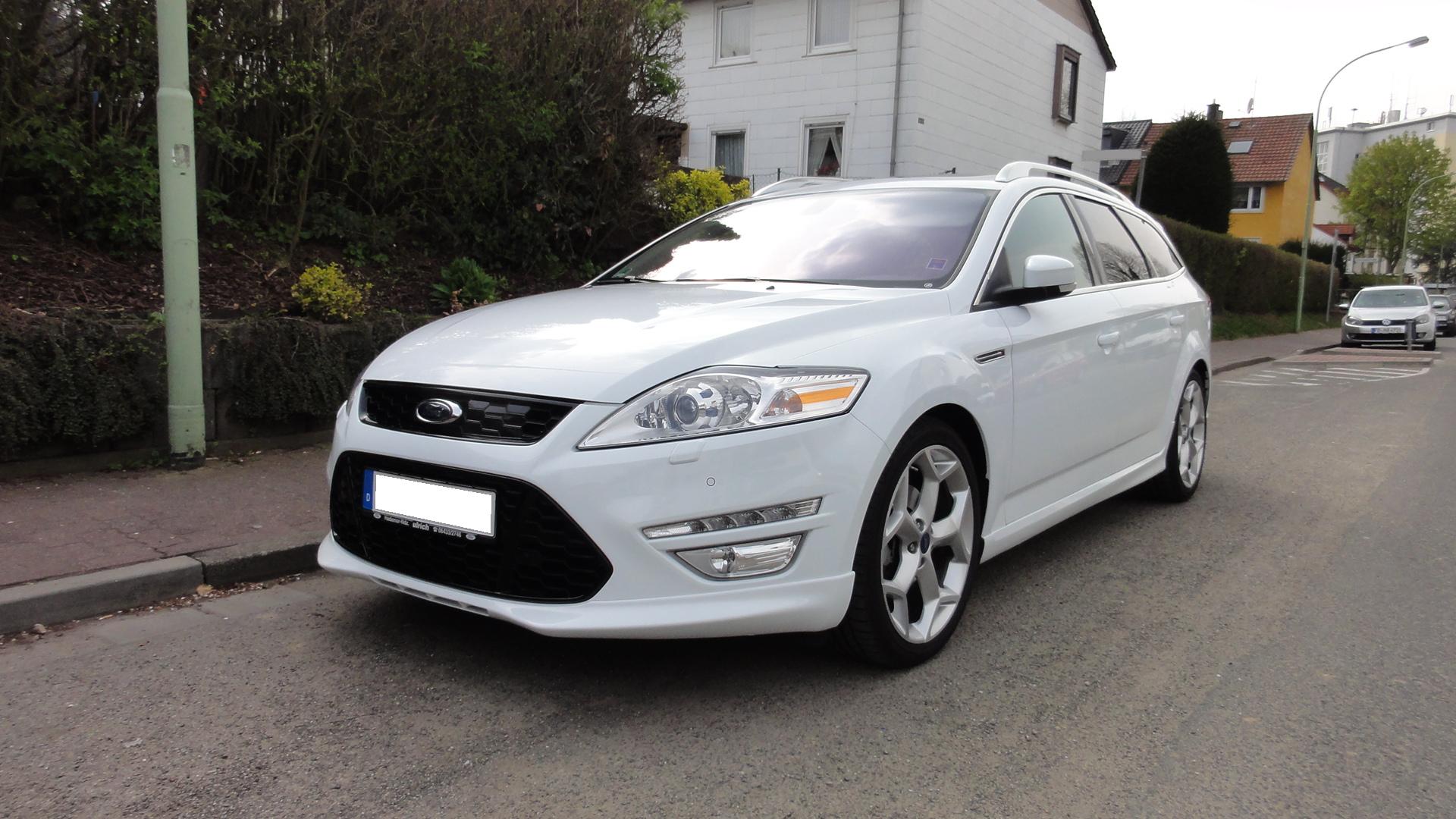 Ford mondeo 4 поколение