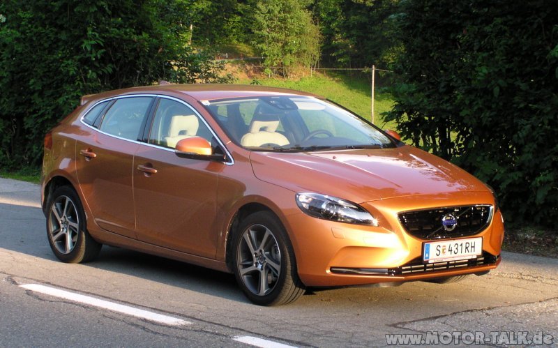 Vibrant copper volvo