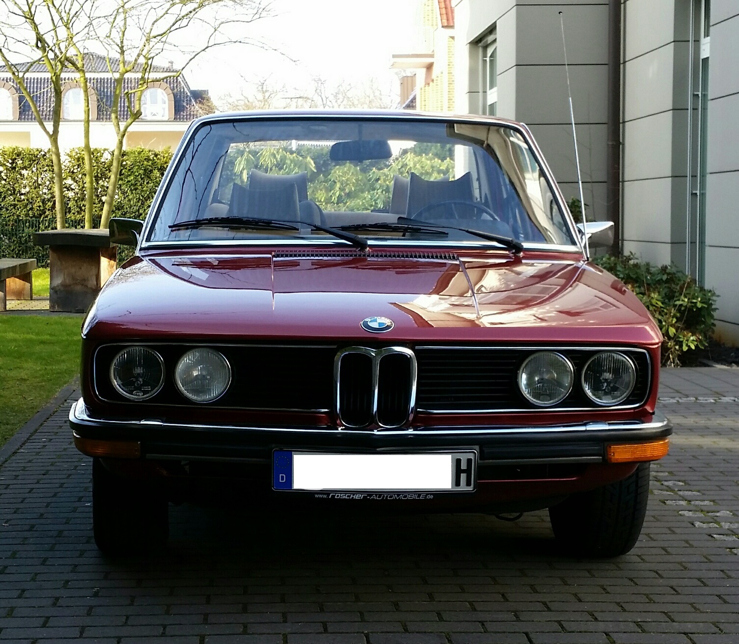 BMW 520 e12 von 1975 : Biete