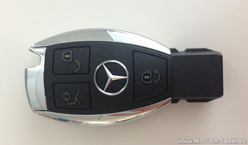 Mb-2 : Autoschlüssel - Frage : Mercedes CLK W209 : #205980328