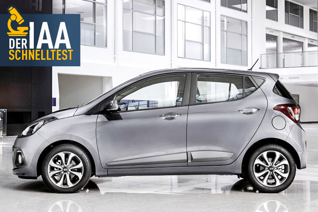 Neu auf der IAA: Hyundai i10 | Hyundai i10 2 (IA) Neu auf der IAA: Hyundai i10 | Hyundai i10 2 (IA)