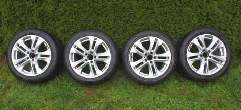 E-Klasse W212 Winterreifen 245/45 R17 Pirelli Sottozero ...