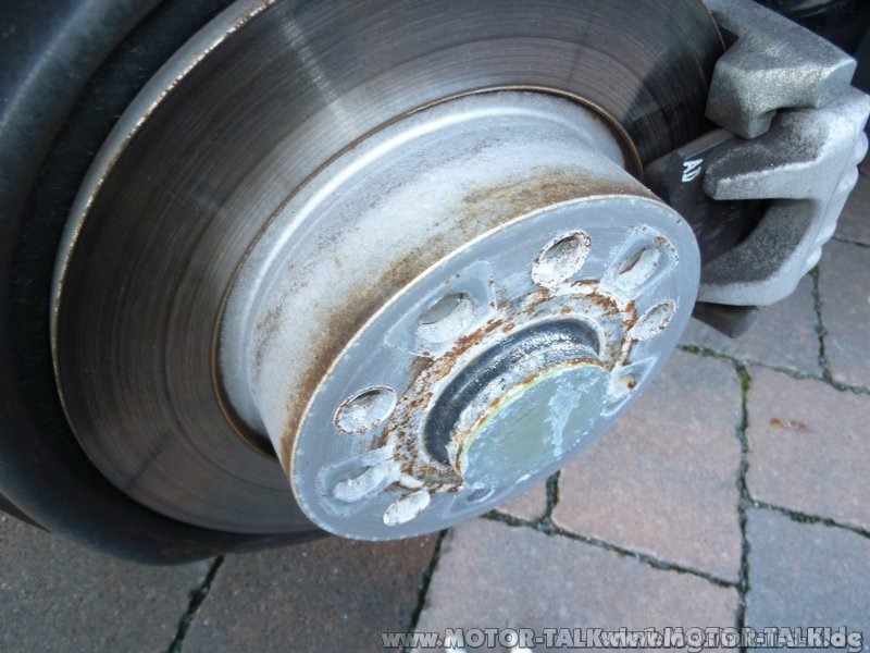 Bremsscheibe Verrostet Hintere Bremsscheibe stark korrodiert +Riefen wie freibremsen? VW
