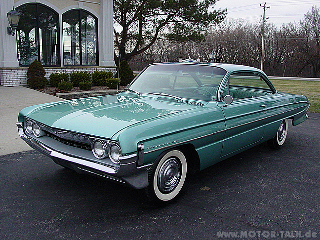 Delta-88-1961 : Oldsmobile Delta 88 1961 2 door coupe : US Cars ...